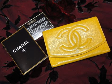 chanel wallet yellow|chanel wallet price list.